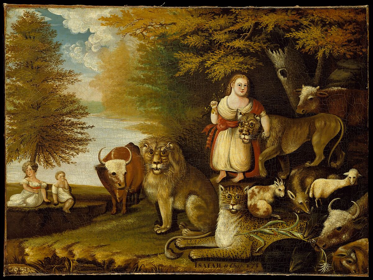 The Peaceable Kingdom